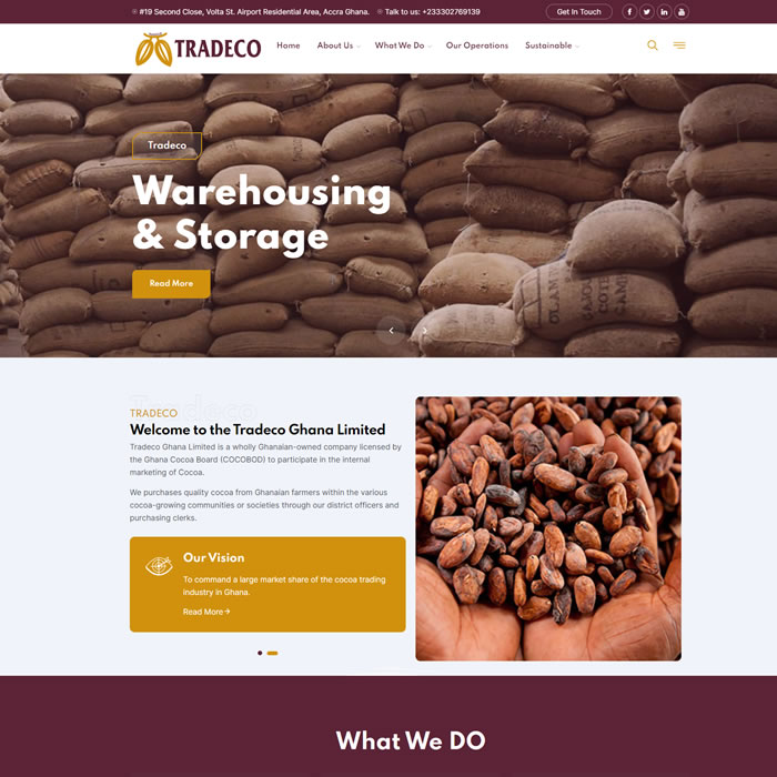 web-design-for-cocoa-company