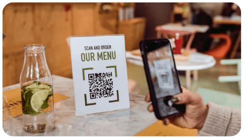 image containing qr-code and phone in ethiopia
